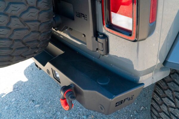 Body Armor 2018-2026 Jeep Wrangler JL Orion Rear Bumper - BOD-JL-2966