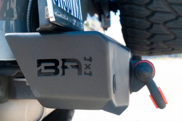 Body Armor 2018-2026 Jeep Wrangler JL Orion Rear Bumper - BOD-JL-2966