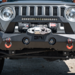 Body Armor 2007-2026 Jeep Wrangler Jk/jl && Gladiator JT Orion Mid-Width Front Bumper - BOD-JP-19536