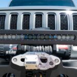 Body Armor 18" Single Row Blackout LED Light Bar - BOD-50020