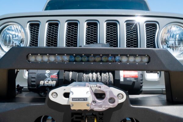 Body Armor 18" Single Row Blackout LED Light Bar - BOD-50020