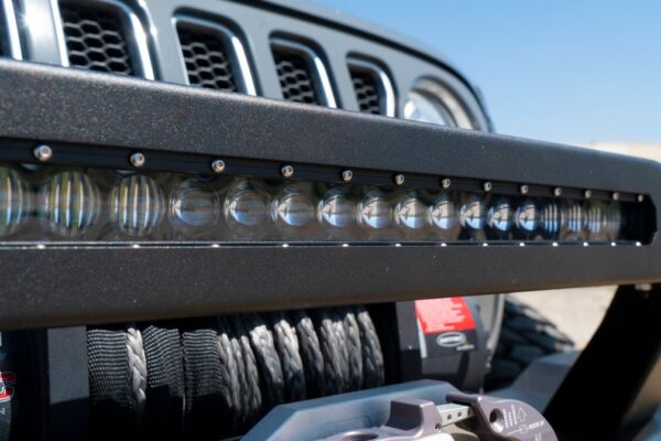 Body Armor 18" Single Row Blackout LED Light Bar - BOD-50020
