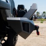 Body Armor 2007-2026 Jeep Wrangler Jk/jl && Gladiator JT Orion Mid-Width Front Bumper - BOD-JP-19536