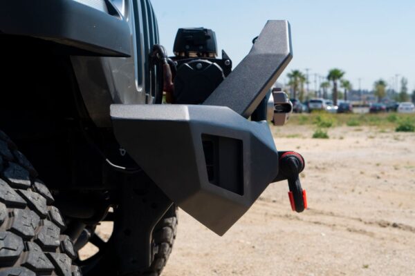 Body Armor 2007-2026 Jeep Wrangler Jk/jl && Gladiator JT Orion Mid-Width Front Bumper - BOD-JP-19536