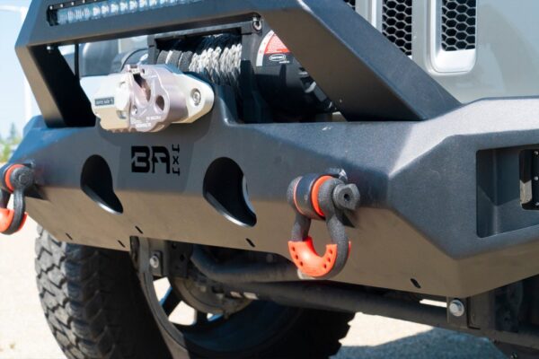 Body Armor 2007-2026 Jeep Wrangler Jk/jl && Gladiator JT Orion Mid-Width Front Bumper - BOD-JP-19536