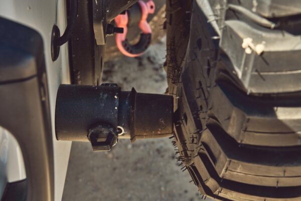 Body Armor 2018-2026 Jeep Wrangler JL RTC Reinforced Tire Carrier - BOD-JL-5290