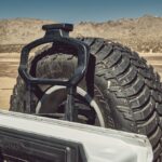 Body Armor 2018-2026 Jeep Wrangler JL RTC Reinforced Tire Carrier - BOD-JL-5290