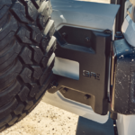 Body Armor 2018-2026 Jeep Wrangler JL RTC Reinforced Tire Carrier - BOD-JL-5290