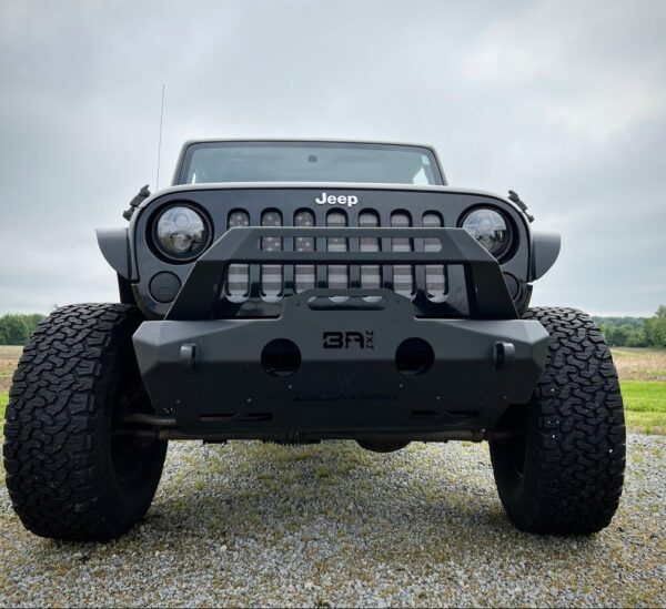 Body Armor 2007-2026 Jeep Wrangler Jk/jl && Gladiator JT Orion Stubby Front Bumper - BOD-JP-19535