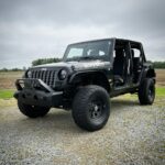 Body Armor 2007-2026 Jeep Wrangler Jk/jl && Gladiator JT Orion Stubby Front Bumper - BOD-JP-19535