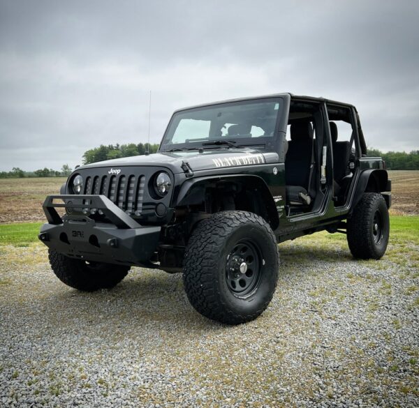 Body Armor 2007-2026 Jeep Wrangler Jk/jl && Gladiator JT Orion Stubby Front Bumper - BOD-JP-19535