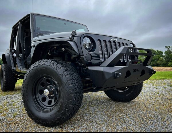 Body Armor 2007-2026 Jeep Wrangler Jk/jl && Gladiator JT Orion Stubby Front Bumper - BOD-JP-19535