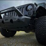 Body Armor 2007-2026 Jeep Wrangler Jk/jl && Gladiator JT Orion Stubby Front Bumper - BOD-JP-19535