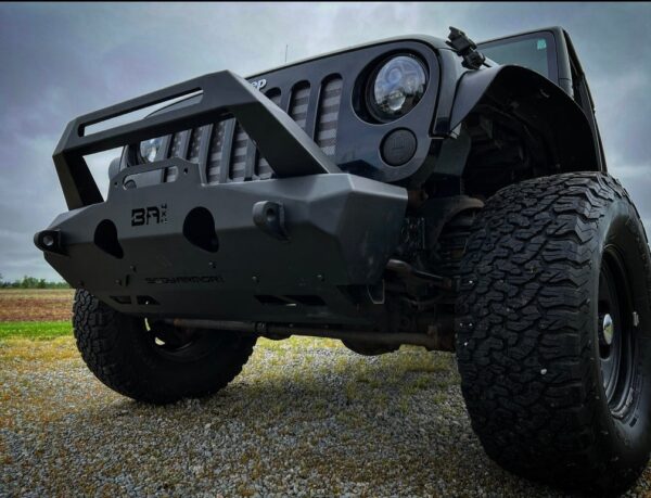 Body Armor 2007-2026 Jeep Wrangler Jk/jl && Gladiator JT Orion Stubby Front Bumper - BOD-JP-19535