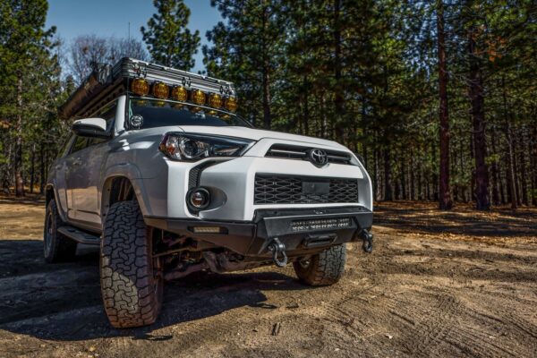 Body Armor 2014-2024 Toyota 4RUNNER Hiline Bumper High Clearance Side Wings - BOD-TR-19339W