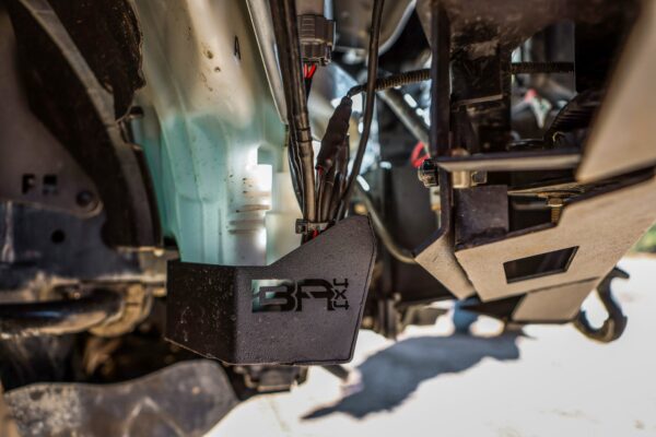 Body Armor 2014-2024 Toyota 4RUNNER Hiline Bumper High Clearance Side Wings - BOD-TR-19339W