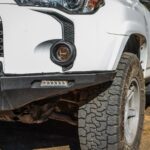 Body Armor 2014-2024 Toyota 4RUNNER Hiline Bumper High Clearance Side Wings - BOD-TR-19339W