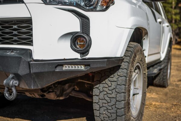Body Armor 2014-2024 Toyota 4RUNNER Hiline Bumper High Clearance Side Wings - BOD-TR-19339W