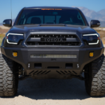 Body Armor 2005-2015 Toyota Tacoma Pro Series Front Winch Bumper - BOD-TC-19341