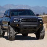 Body Armor 2005-2015 Toyota Tacoma Pro Series Front Winch Bumper - BOD-TC-19341