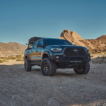 Body Armor 2016-2023 Toyota Tacoma Hiline Bumper High Clearance Side Wings - BOD-TC-19339W