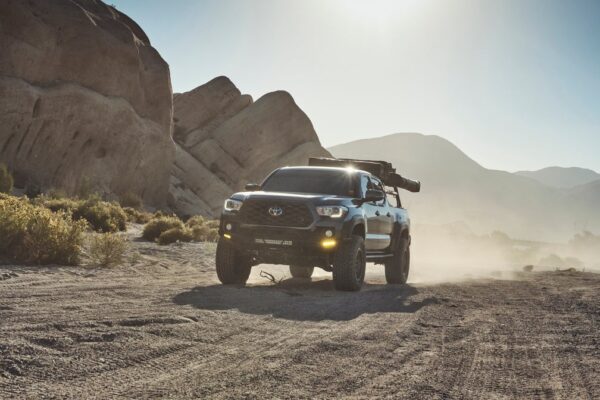 Body Armor 2016-2023 Toyota Tacoma Hiline Bumper High Clearance Side Wings - BOD-TC-19339W