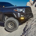 Body Armor 2016-2023 Toyota Tacoma Hiline Bumper High Clearance Side Wings - BOD-TC-19339W