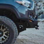 Body Armor 2016-2023 Toyota Tacoma Hiline Bumper High Clearance Side Wings - BOD-TC-19339W