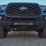 Body Armor 2016-2023 Toyota Tacoma Hiline Bumper High Clearance Side Wings - BOD-TC-19339W