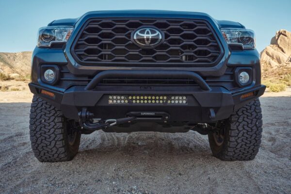Body Armor 2016-2023 Toyota Tacoma Hiline Bumper High Clearance Side Wings - BOD-TC-19339W