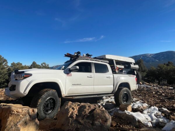 Body Armor 2005-2023 Toyota Tacoma Double Cab Short Bed/ Access Cab Long Bed Revo Step Sliders - BOD-TC-4124