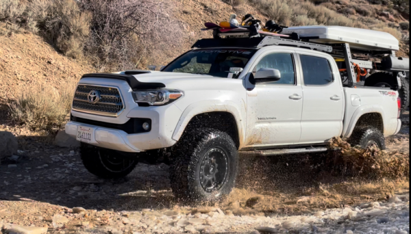 Body Armor 2005-2023 Toyota Tacoma Double Cab Short Bed/ Access Cab Long Bed Revo Step Sliders - BOD-TC-4124