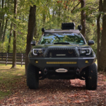 Body Armor 2005-2015 Toyota Tacoma Pro Series Front Winch Bumper - BOD-TC-19341