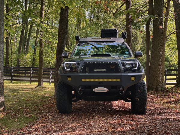 Body Armor 2005-2015 Toyota Tacoma Pro Series Front Winch Bumper - BOD-TC-19341