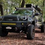 Body Armor 2005-2015 Toyota Tacoma Pro Series Front Winch Bumper - BOD-TC-19341