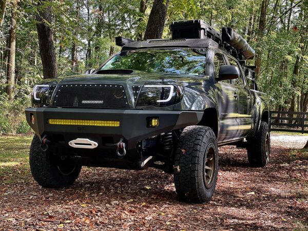 Body Armor 2005-2015 Toyota Tacoma Pro Series Front Winch Bumper - BOD-TC-19341