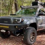 Body Armor 2005-2015 Toyota Tacoma Pro Series Front Winch Bumper - BOD-TC-19341