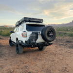 Body Armor 2010-2024 Toyota 4RUNNER Pro Series Ii Rear Bumper - BOD-TR-2965