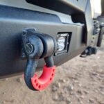 Body Armor 2010-2024 Toyota 4RUNNER Pro Series Ii Rear Bumper - BOD-TR-2965