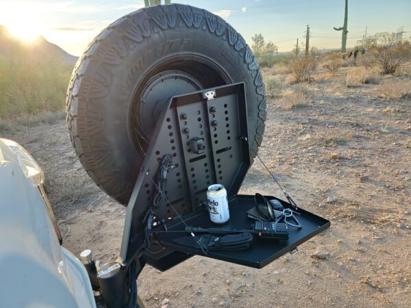 Body Armor 2010-2024 Toyota 4RUNNER Pro Series Ii Passenger Side Swingout - BOD-TR-2965PS