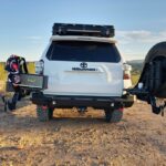 Body Armor 2010-2024 Toyota 4RUNNER Pro Series Ii Driver Side Swingout - BOD-TR-2965DS