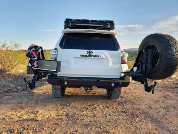 Body Armor 2010-2024 Toyota 4RUNNER Pro Series Ii Driver Side Swingout - BOD-TR-2965DS