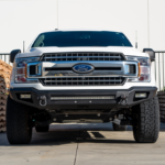 Body Armor 2018-2020 Ford F-150 Ambush Front Bumper (Non-Winch) - BOD-FD-19342