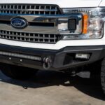 Body Armor 2018-2020 Ford F-150 Ambush Front Bumper (Non-Winch) - BOD-FD-19342