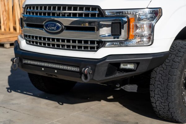 Body Armor 2018-2020 Ford F-150 Ambush Front Bumper (Non-Winch) - BOD-FD-19342