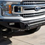 Body Armor 2018-2020 Ford F-150 Ambush Front Bumper (Non-Winch) - BOD-FD-19342