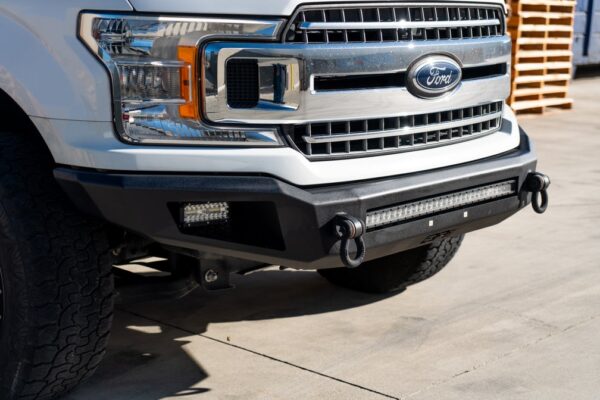 Body Armor 2018-2020 Ford F-150 Ambush Front Bumper (Non-Winch) - BOD-FD-19342