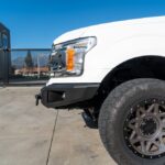 Body Armor 2018-2020 Ford F-150 Ambush Front Bumper (Non-Winch) - BOD-FD-19342