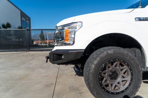 Body Armor 2018-2020 Ford F-150 Ambush Front Bumper (Non-Winch) - BOD-FD-19342