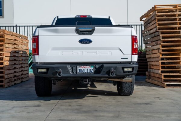 Body Armor 2015-2020 Ford F-150 Ambush Rear Bumper - BOD-FD-2967